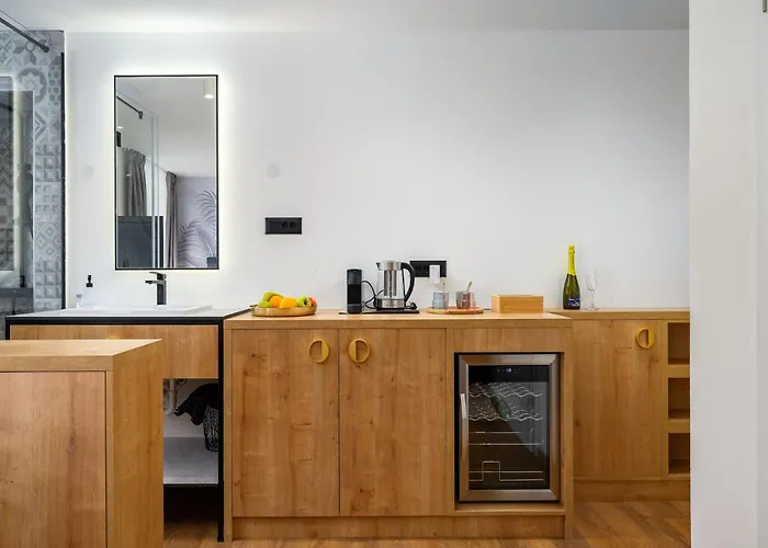 In Old Town By Waterfront